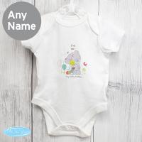Personalised Tiny Tatty Teddy Cuddle Bug 0-3 Months Baby Vest Extra Image 2 Preview